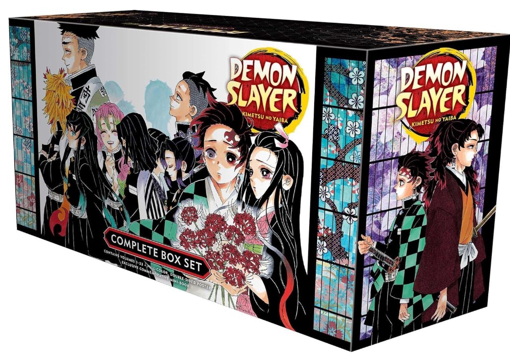 Demon Slayer Complete Box Set